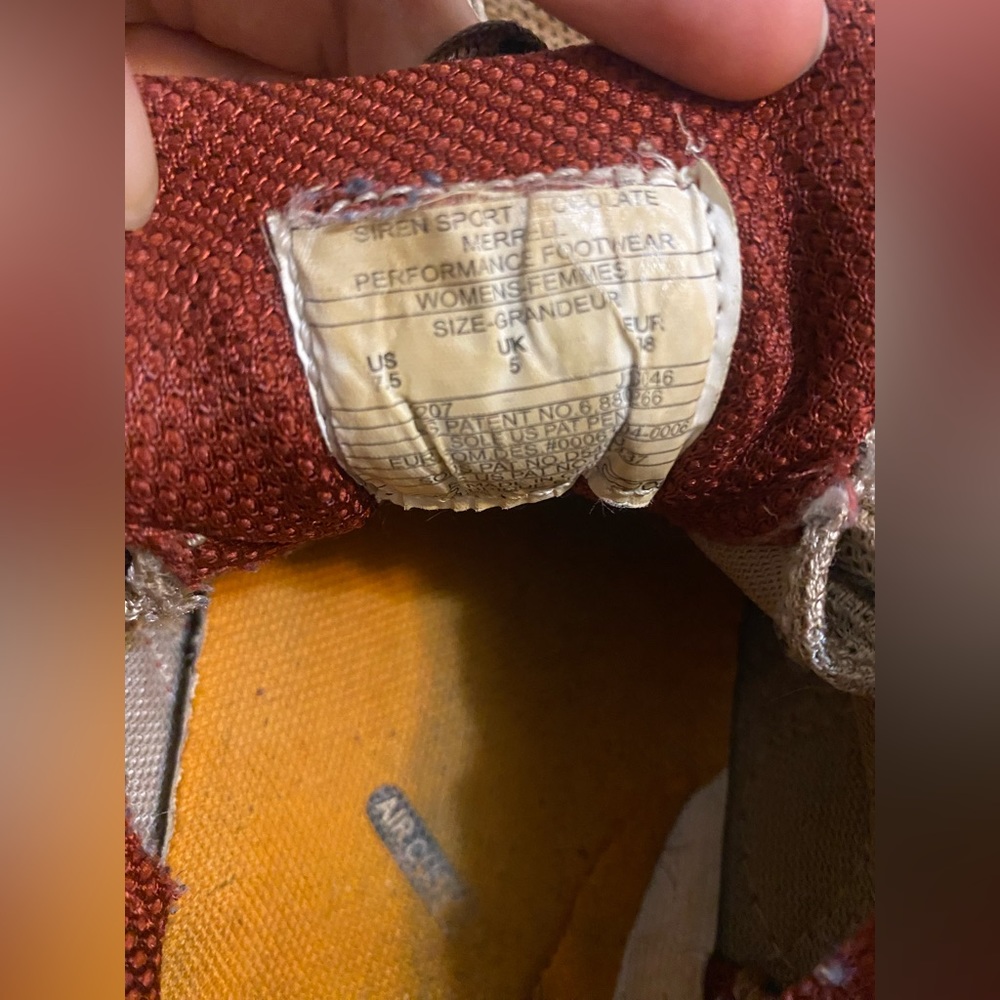 💫 Merrell 7.5 Sneakers - Picture 10 of 10